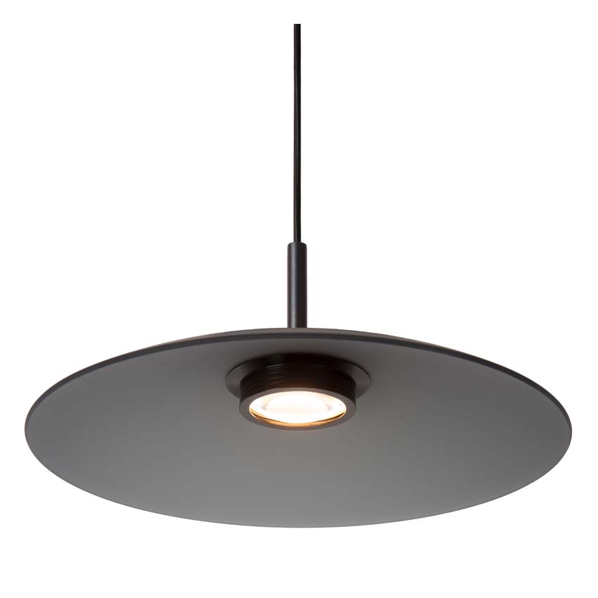 MENGA - Suspension - Ø 40 cm - LED Dim. - 1x11W 2700K - Fumé