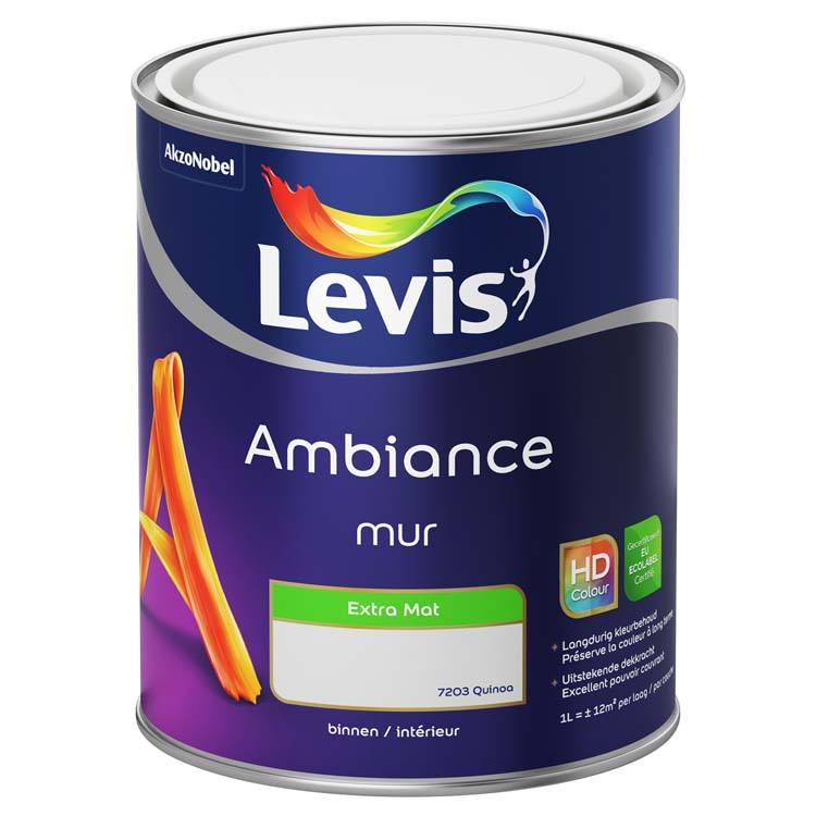 Levis Ambiance mur extra mat 1l quinoa