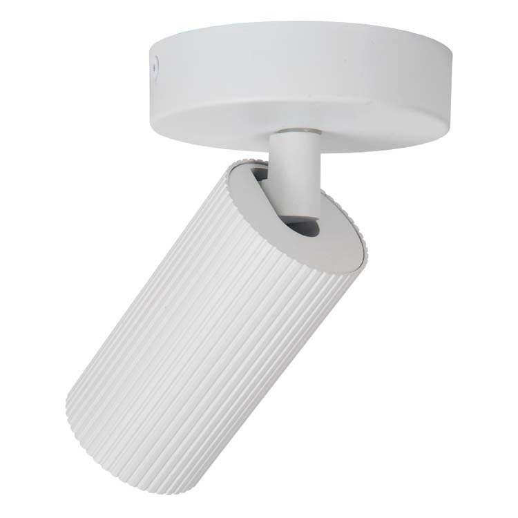 Lucide CLUBS - Spot plafond - 1xGU10 - Blanc