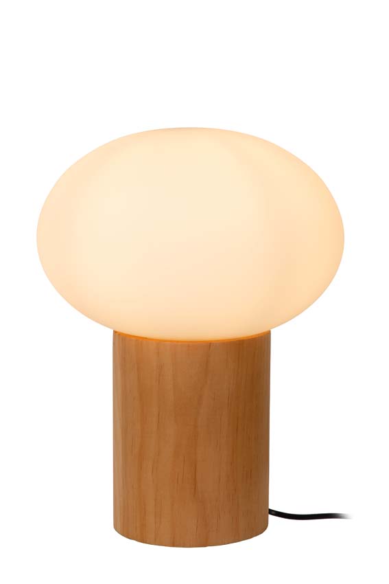 Lucide BIRTLE - Lampe de table - 1xE14 - Opalin