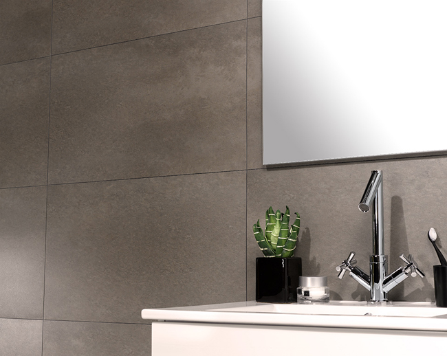 Dumawall+ wandpaneel PVC 375x650mm - Taupe