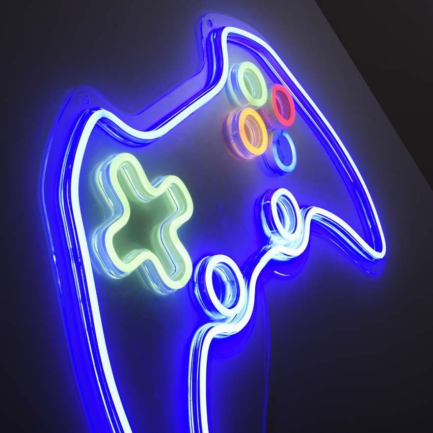 Applique murale - neon game - 7W