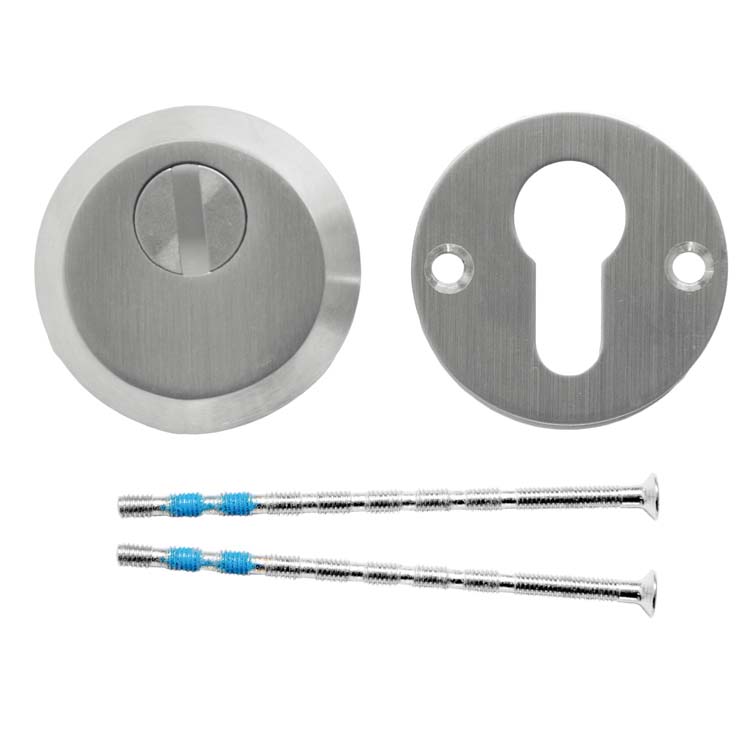 Veiligheidscilinder plaatje safe inox plus 6mm