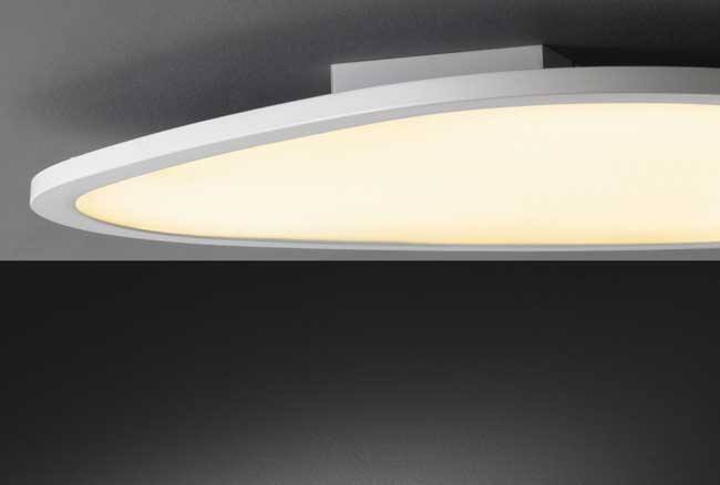 Plafondlamp LED - 46CM - 25W - Dimbaar - Wit mat