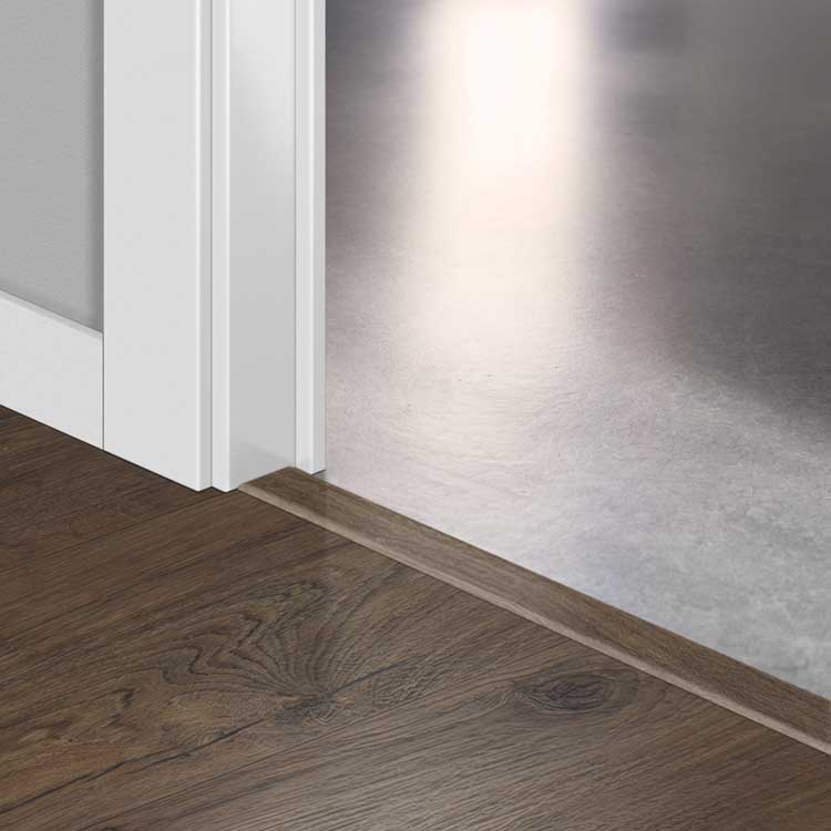 Profilé Incizo Quick-Step 13 x 48 x 2150 mm Chêne classique brun