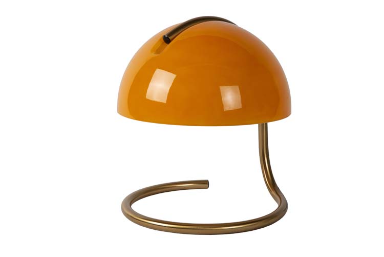 Lampe de table - Ø 23,5 cm - 1xE27 - Orange