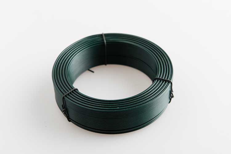 Fil de fer 100m x 1.2/1.8mm vert