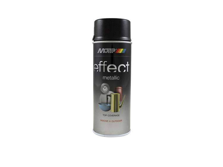 Motip Effect Metallic laque en spray 0,4l noir