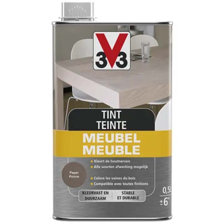 V33 meubeltint deco mat peper 0,5L