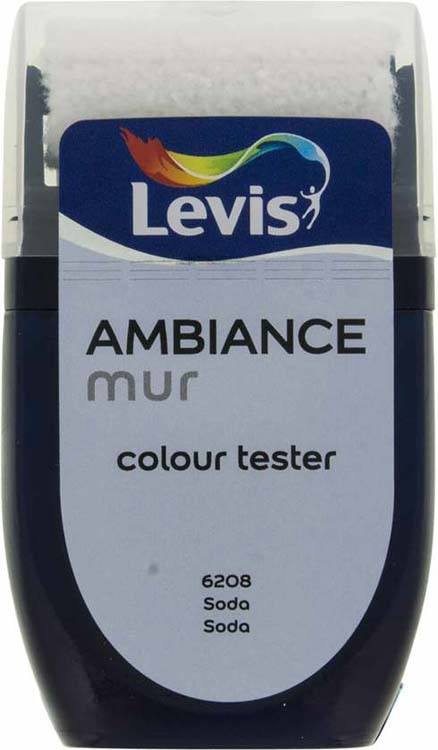 Levis Ambiance tester muurverf mat 30ml soda