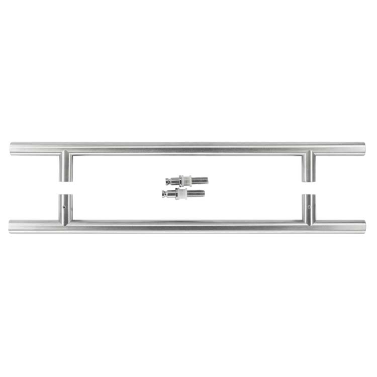 Tirant t 20/340/500 inox plus paire pour verre