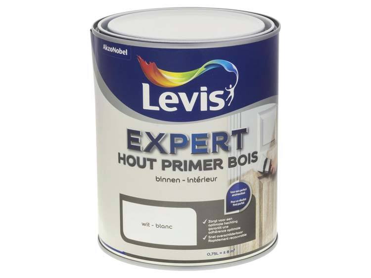 Levis Expert primer 0,75l blanc