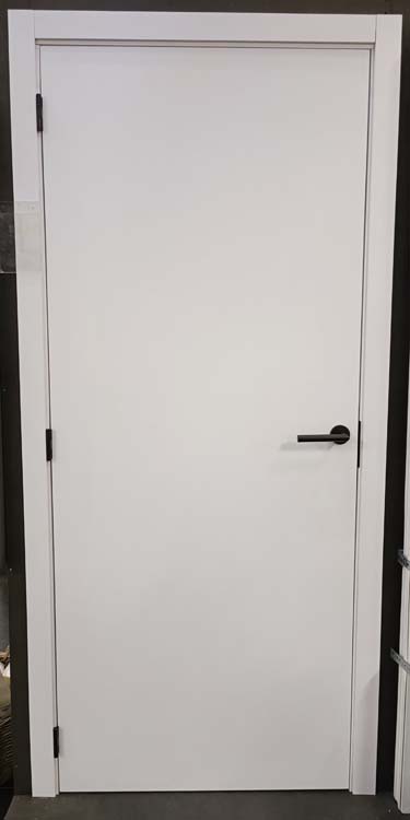 Complete deur honing senza wit 93x201,5cm+deurkast 40 cm