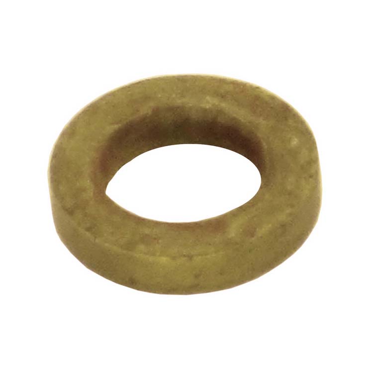 Ring paumel 80x80x2.5/2.5mm oud geel