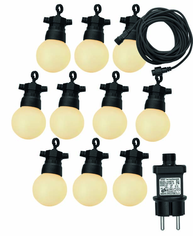 Party lights Adria 10 lampen snoer 7,5m