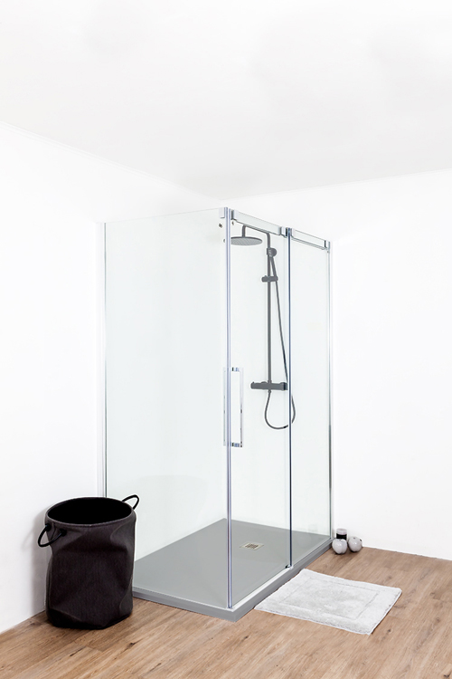 Receveur de douche Minimalism gris 160 x 90 cm