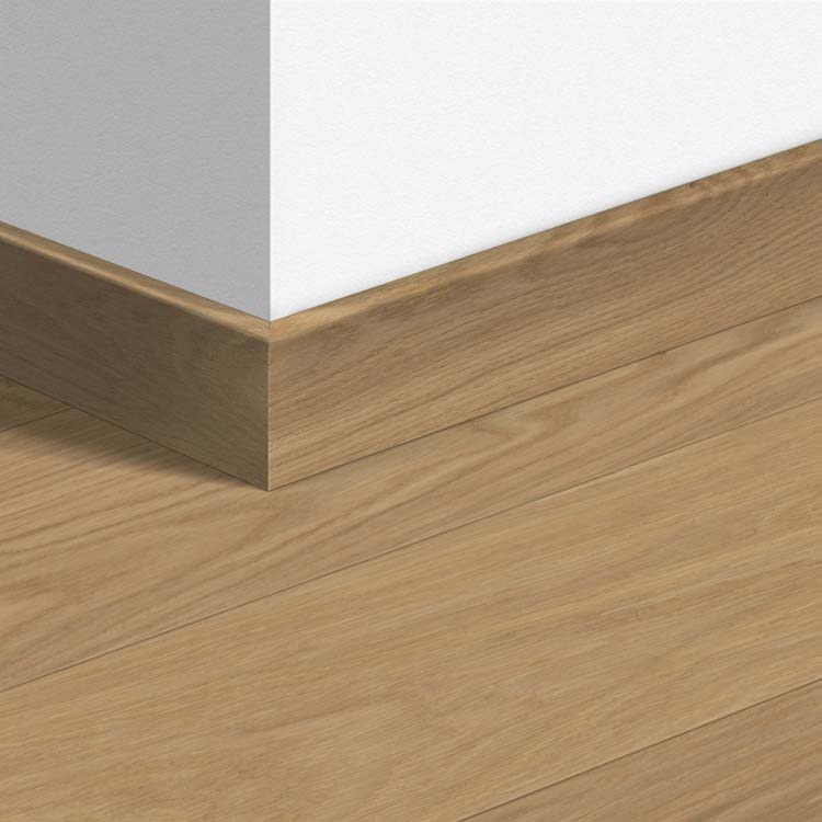 Quick-step plinthe parquet chêne raffiné extra mat 80x16x2400mm