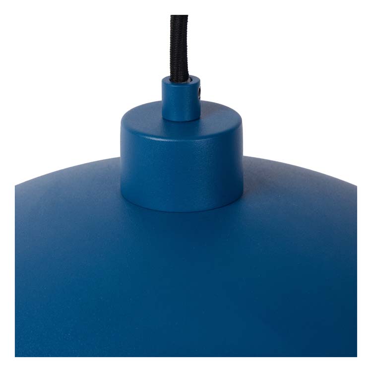 Suspension bleu pétrole 40W E27