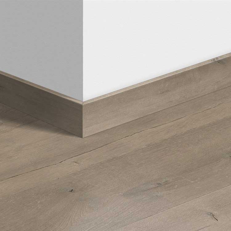 Plinthe standard Quick-Step 58 x 12 x 2400 mm Chêne patiné brun