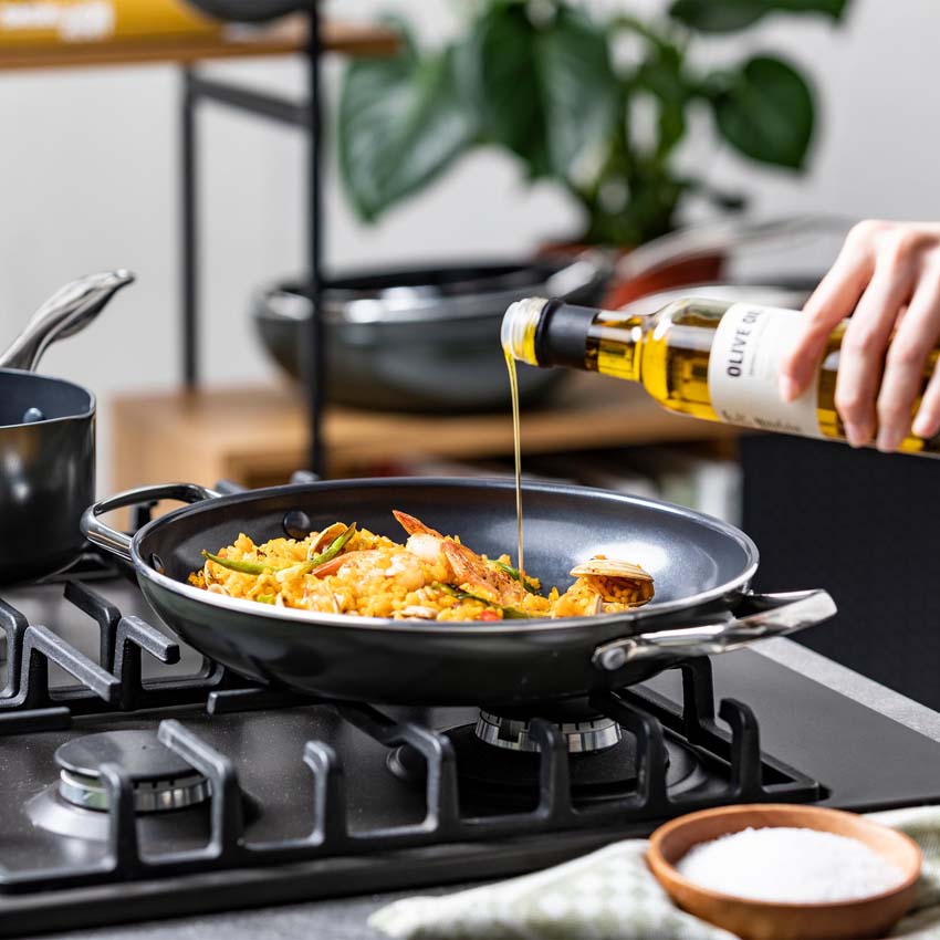 Braadpan met 2 grepen Dagelijkse Kost PFAS-vrij PFAS vrij Ø 20 cm