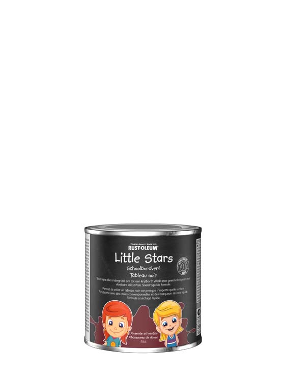 Little stars peinture au tableau chaussure de danse 0.25L