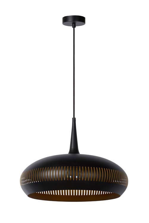 Hanglamp - Ø 45 cm - 1xE27 - Zwart