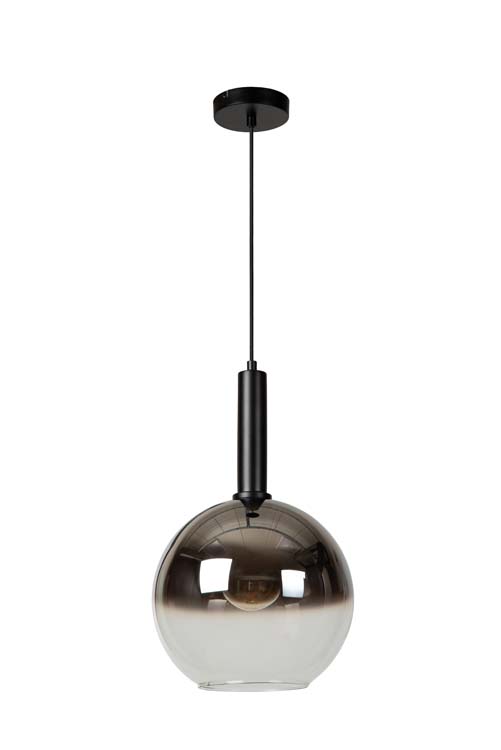 Lucide MARIUS - Hanglamp - Ø 30 cm - 1xE27 - Zwart