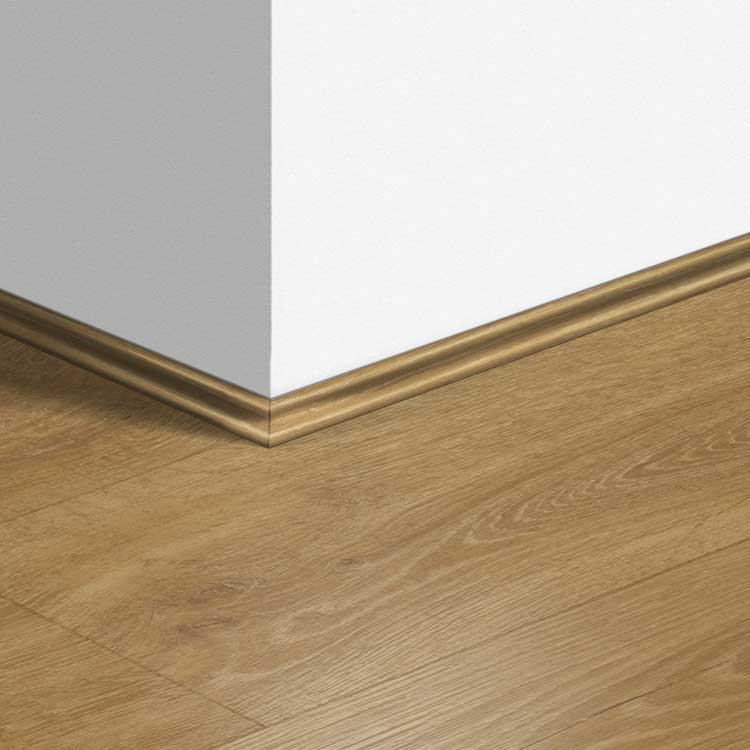 Moulure Quick-Step 17 x 17 x 2400 mm Chêne des Bois naturel