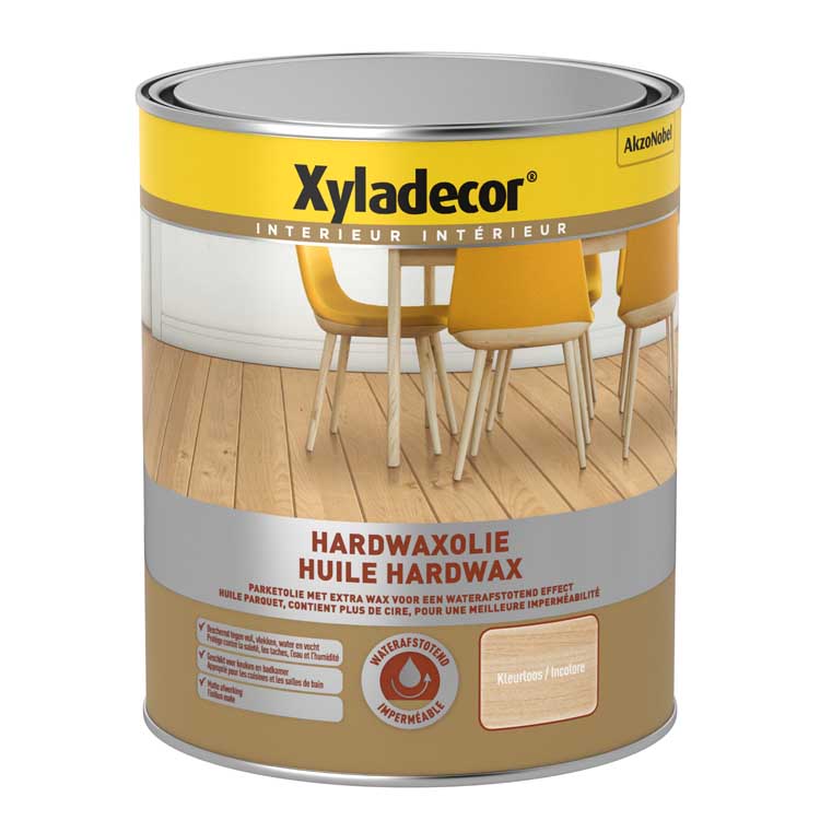 Xyladecor parquet hardwax oil incolore 750ml