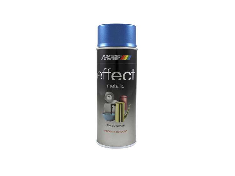 Motip Effect Metallic laque en spray 0,4l bleu