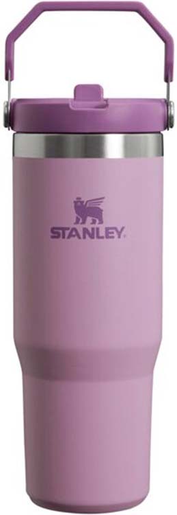 Stanley iceflow tumbler flip straw 0.89l lilac