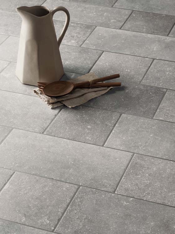 Carrelage Di Pietra ard. grigio 20 x 20 cm