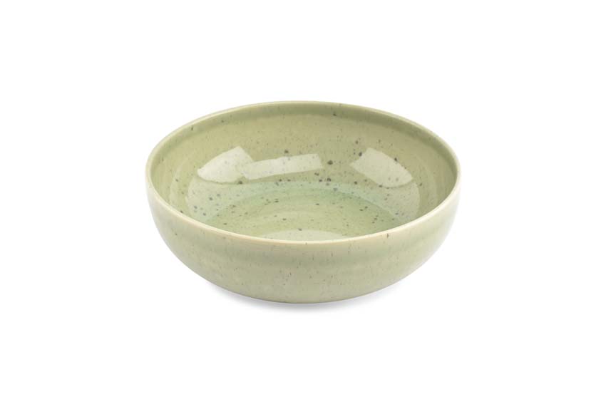 Plat de service Blush sauge vert 25,5 x 8 cm