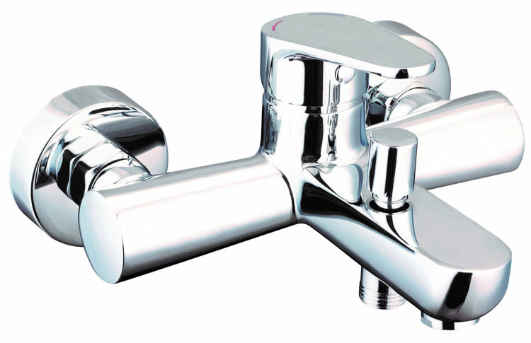 Robinet de bain Pika chrome