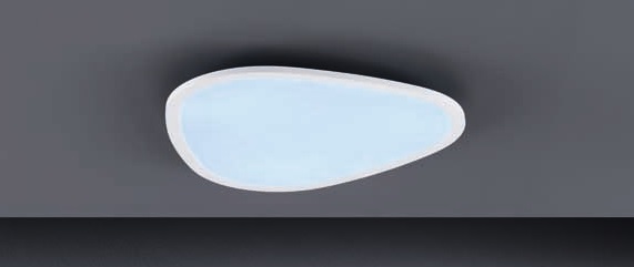 Plafondlamp LED - 46CM - 25W - Dimbaar - Wit mat