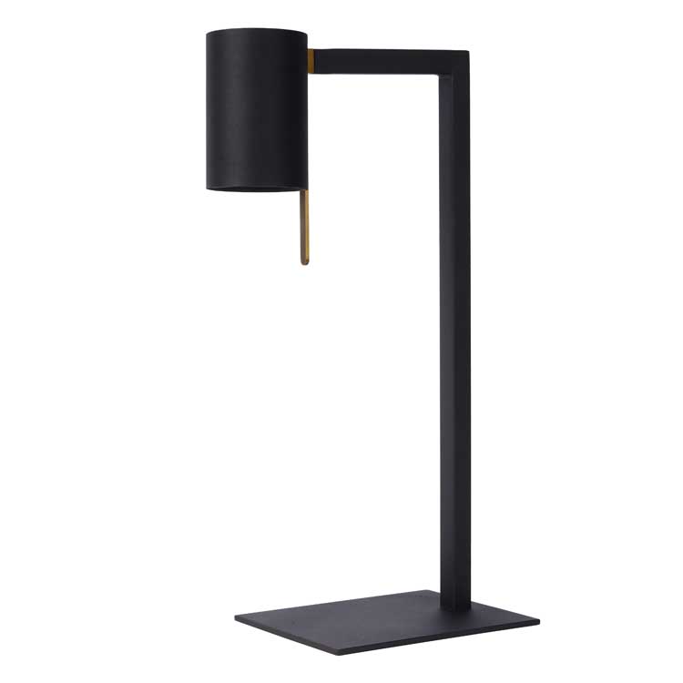 Lucide LESLEY - Lampe de table - GU10 - Noir