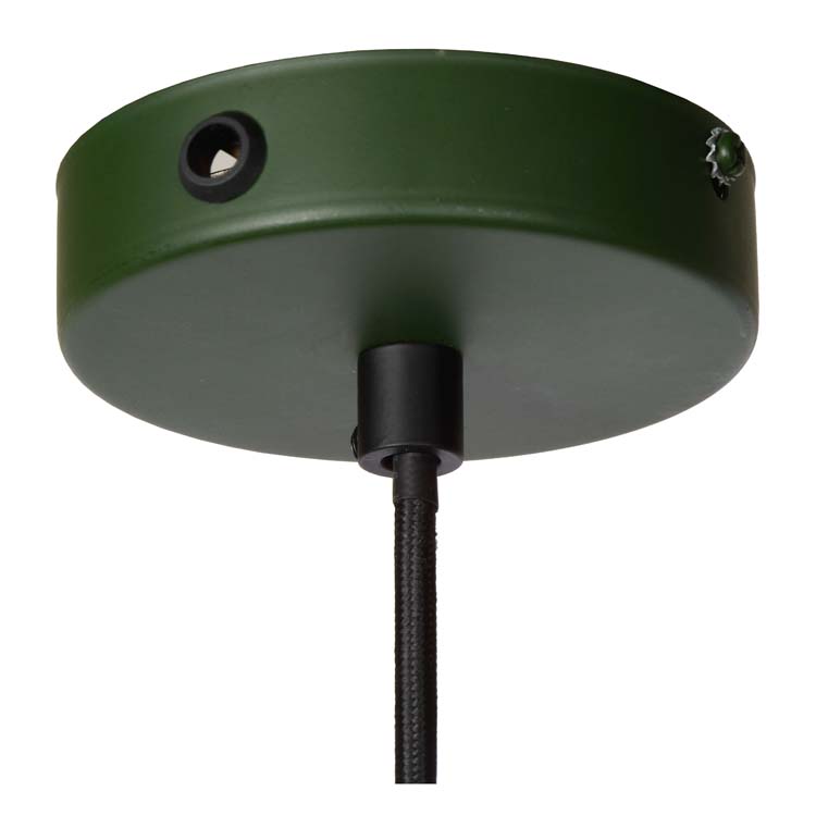 Lucide MANUELA - Suspension - Ø 50 cm - 1xE27 - Vert