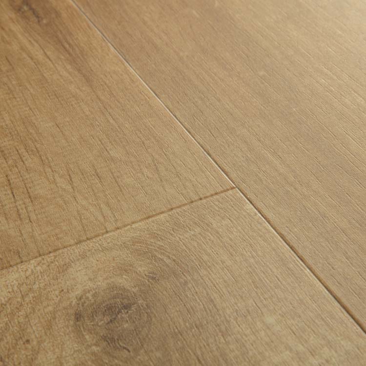 Vinyle Quick-step bloom medium planks 6mm chêne coton profond naturel naturel