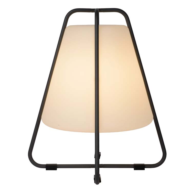 PYRAMID - Lampe de table Extérieur - LED Dim. - 1x2W 2700K - IP54 - Anthracite