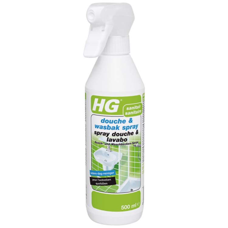 HG spray pour douche & lavabo