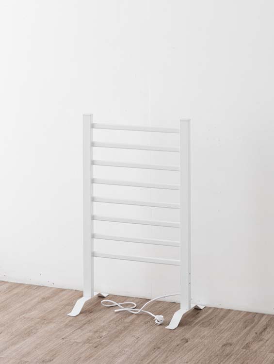 Radiateur électrique Dylan 86 x 53 cm modèle debout blanc 160