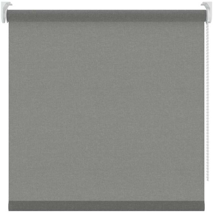 Store enrouleur translucide 90x190 cm gris structure