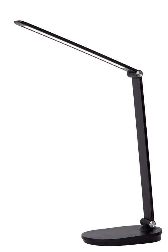 Lucide ALDWIN - Lampe de bureau - LED Dim. - CCT - 1x8W 2800K/6500K - Noir