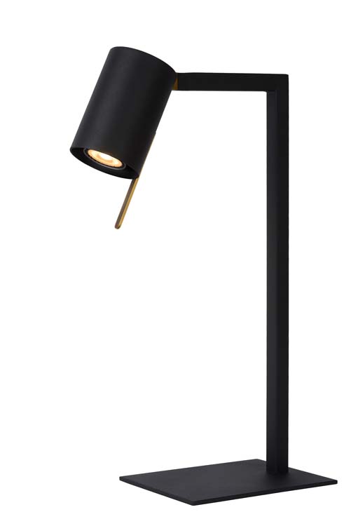 Lampe de table moderne - GU10 - Noir