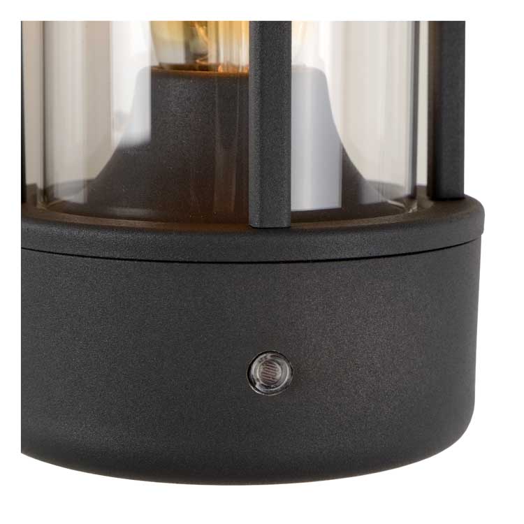 Lucide LORI - Wandlamp Buiten - E27 - IP44 - Antraciet