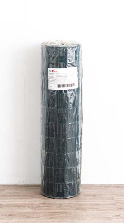 Tuindraad Eurowire Light 25m x 1m groen