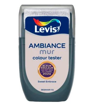 Levis Ambiance tester muurverf mat 30ml sweet embrace