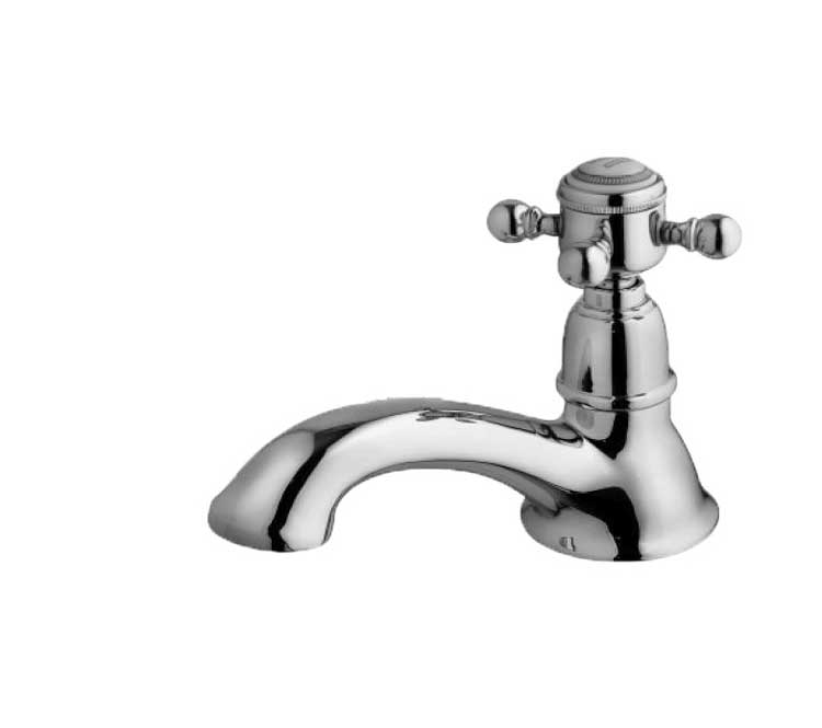 Robinet de lavabo Traditional Chrome H210mm