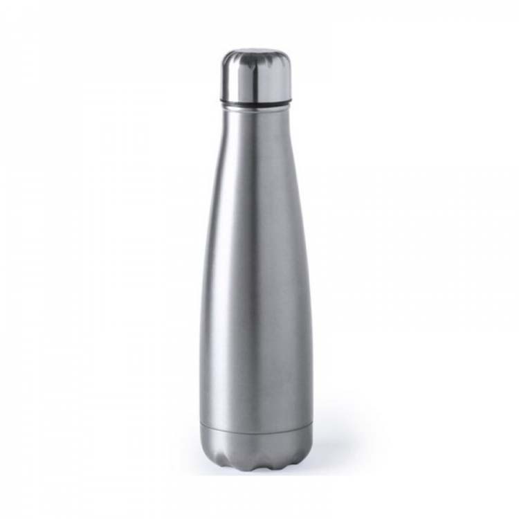 Bidon argent inox 630 ml 7 x 26 ml