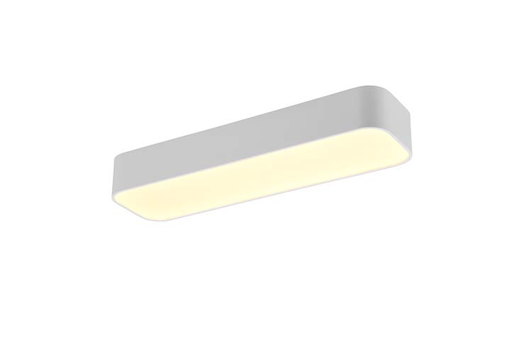 Plafonnier LED wit H8cm 25W 2500LM 2700-6000K